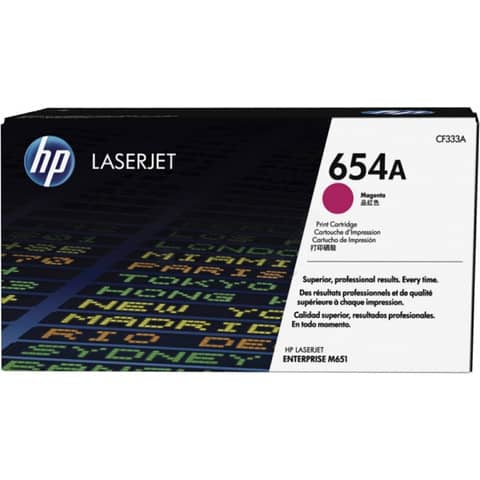 Toner 654A HP magenta  CF333A
